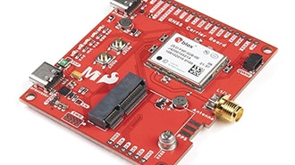 MicroMod GNSS Carrier Board (ZED-F9P) Hookup Guide