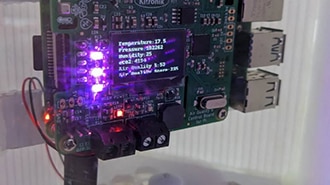 Outdoor Enclosure for the Air Quality Control HAT for Raspberry Pi
