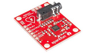 Working with the SparkFun AD8232 Single Lead Heart Rate Monitor