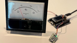 Forecast the Weather at Home with a No-Code Barometer