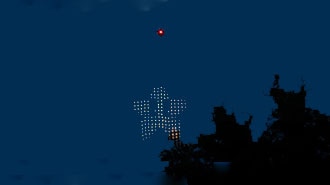 LED Drone Matrix