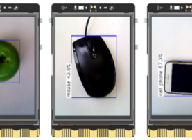 Object Classification Project Using NanoDet on UNIHIKER