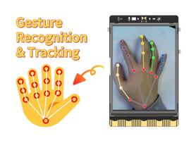 Gesture recognition and tracking | Mediapipe Hands x UNIHIKER