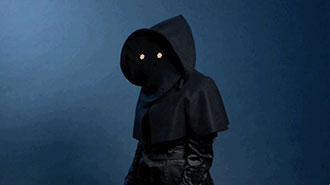 Mystical LED Halloween Hood