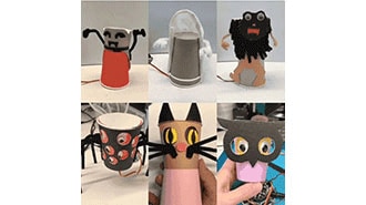 Halloween Monsters with CRICKIT and Circuit Playground Express