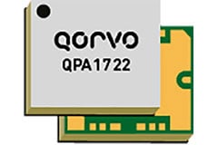 QPA1722 K-Band GaN MMIC Power Amp for SATCOM and Radar