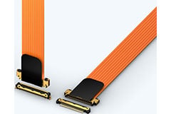 TSL Series Board-to-Wire Micro-Coaxial Connectors