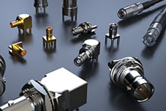 저주파 RF 케이블 및 상호 연결