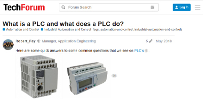 Image of Related Content Card: What is a PLC and what does a PLC do?