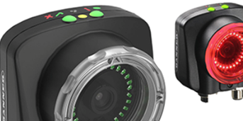 Image sensors from the iVu series can identify workpieces by type, size and location.