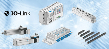 A collection of IO-Link devices