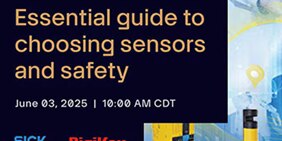 Screenshot of a Safety sensor webinar