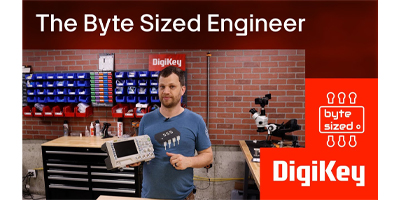 A screenshot of Zach Hipps holding an Oscilloscope