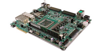 Image of Related Content Card Xilinx Versal AI Core series VCK190 evaluation kit