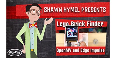 Lego Brick Finder with OpenMV and Edge Impulse