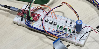 Image of Related Content Card: Stepping Motor Drive Using Microchip's PIC16 Configurable Logic Block