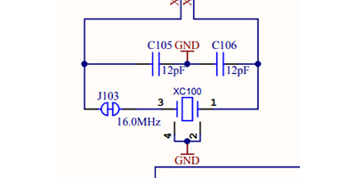 Image of Crystal Oscillator Load Cap Selection 