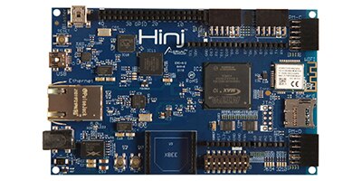 Image of the HINJKIT is a MAX 10 FPGA development platform from Alorium