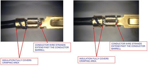 Single Barrel Crimp Example Interconnect | DigiKey