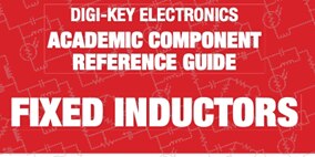 Cover of the Digikey Fixed Inductor eBook