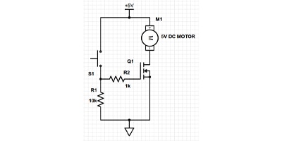 Image of Related Content: Why put a resistor in series with the gate of a FET? 