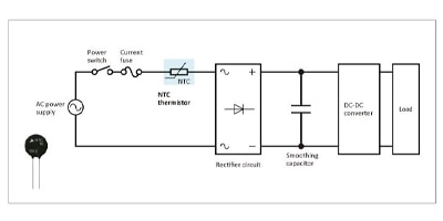 Image of Related Content: Simple Inrush Current Limiting in Power Applications 