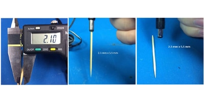 Image of Related Content: Measuring Power Supply Barrel Plug ID 2.1mm vs 2.5mm 