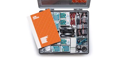 Image of Related Content Card: Fully Equipped Development Kits Simplify STEAM Education and Prototyping for Pros and Makers Alike