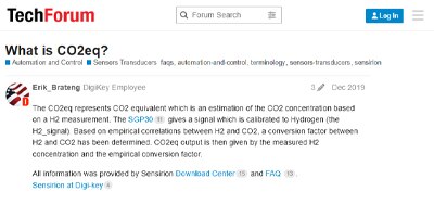 Image of Related Content Card: What is CO2eq?