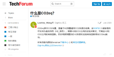 Image of Related Content Card: What is CO2eq?
