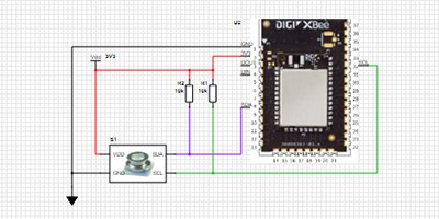 Image of Machinechat with Zigbee TE MS5837 pressure sensor