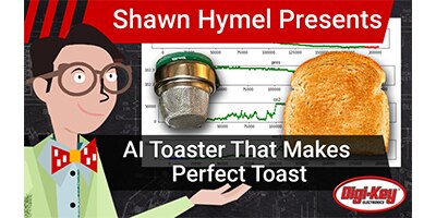 Image of AI Toaster That Makes Perfect Toast Using Smell