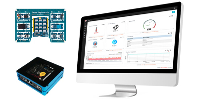 Image of Related Content Card: Using Machinechat’s JEDI Serial Data Collector with Arduino and the Grove Beginner Kit 