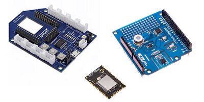 Image of Related Content Card: Wireless XBee3 Micropython Platform and TE Connectivity’s Weather Shield