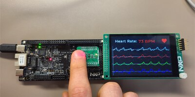 Image of Related Content Card: Accelerated Optical Heart Rate Sensing With the MCX N94 Microcontroller