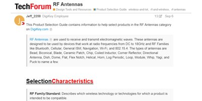 Image of RF Antennas​