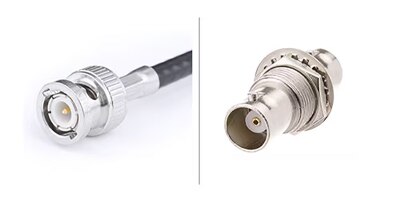 Image of The BNC connector includes a bayonet body lock and has been widely used since its development in the early 1950s