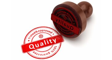 Image of procurements role in quality quality stamp