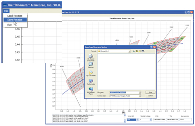 Image of The File Dialog - Reading and Writing Color Mixing Recipes