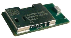 Image of Panasonic’s ENW-89820A1KF single-mode Bluetooth Low Energy module