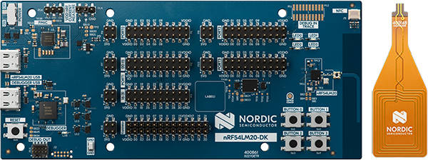 Image of Nordic Semiconductor nRF54LM20-DK kit