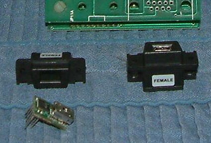 Image of The complete USB-to-RS-232 conversion