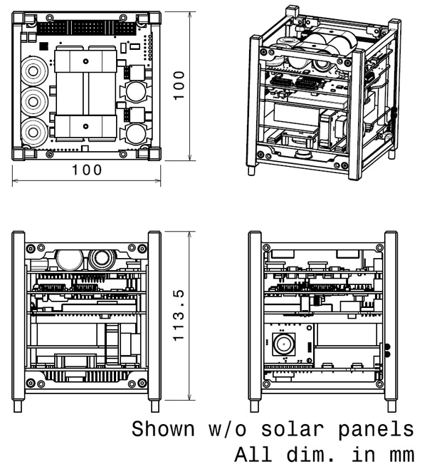 Arduino-based MCUs Nano Boards DIY MicroSatellite | DigiKey