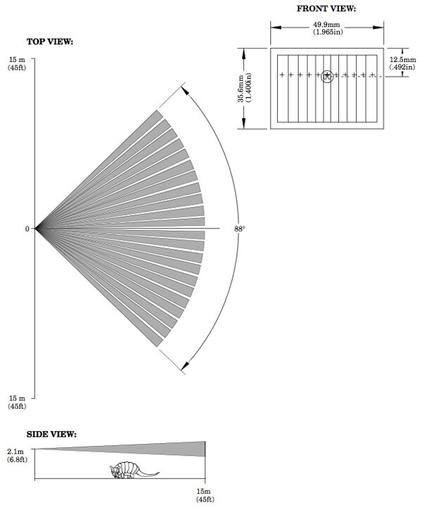 Image of Zilog ZMotion sensor