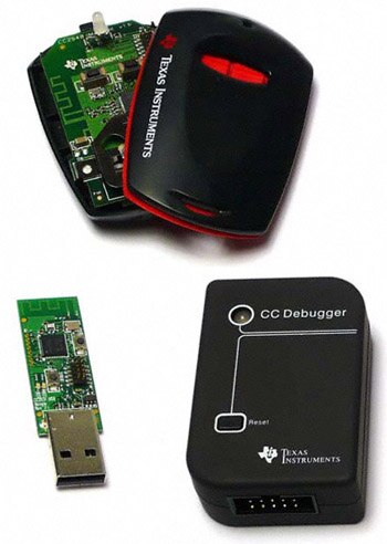 Image of TI CC2540DK-MINI development kit