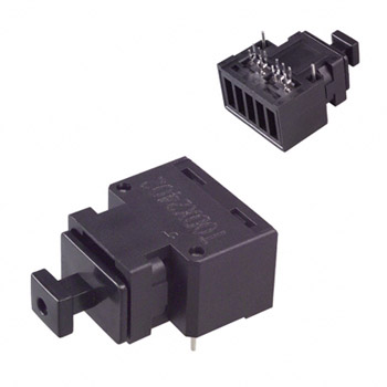 Image of Toshiba’s 250 Mbit/s Toslink plastic optical fiber transceiver