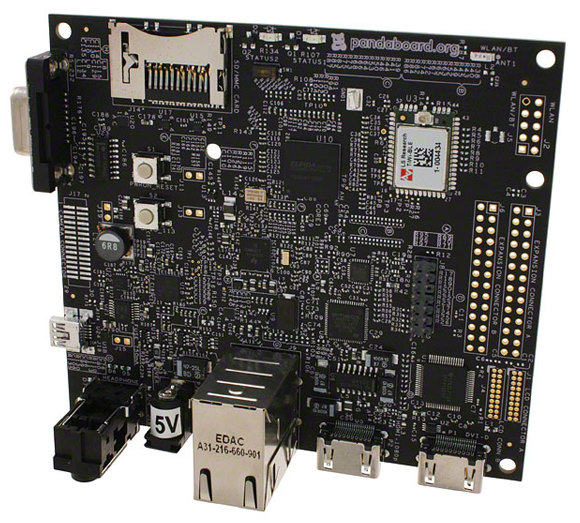Panda Board Development Linux and the Road to Development | DigiKey
