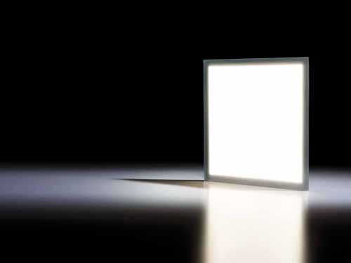 Image of OLED panels offer diffuse, glare-free, high quality white light