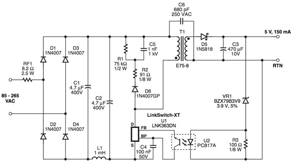Power Supply Design for Smart Meters | DigiKey