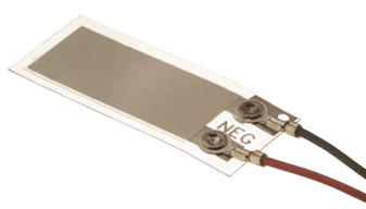 Image of Multi-purpose piezoelectric film sensor, LDT1-028K, from Measurement Specialties